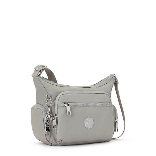 Sacs Crossbody Kipling Gabbie Small Grise Argent | FR 2077QM